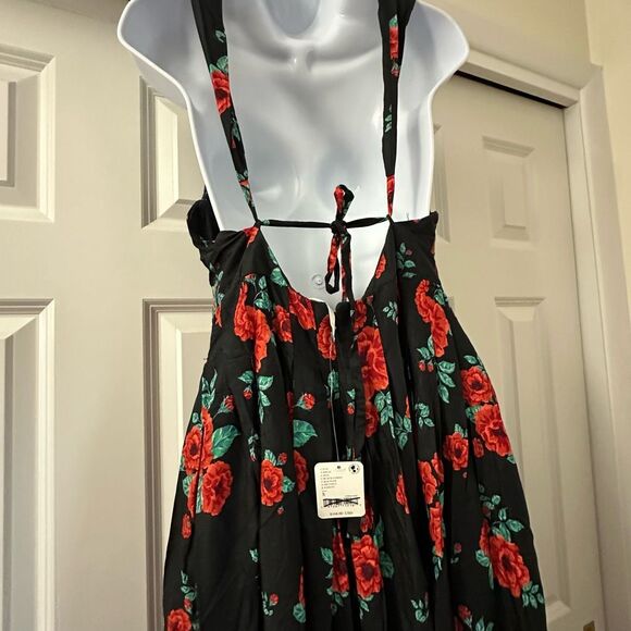 Free People Lovers Heart Midi Dress - Picture 7 of 10